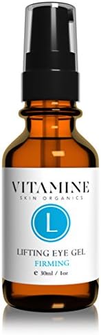 Organic Firming Eye Gel Complex - Mature Skin Treatment (1 Ounce)
