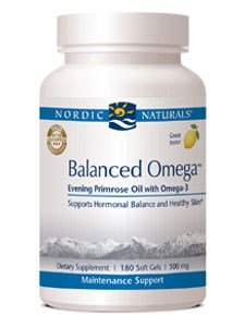 Nordic Naturals - Balanced Omega Combination (Lemon) - 180ct