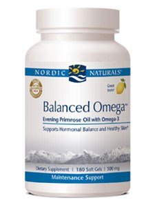 Nordic Naturals Pro - Balanced Omega, Supports Hormonal Balance and Healthy Skin - Lemon-Flavored - 180 Soft Gels