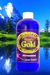Colloidal Gold Concentrate 16 Oz. 50 ppm by Silver Mountain Minerals