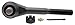 ACDelco Professional 45A0110 Outer Steering Tie Rod End , Black