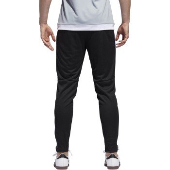 adidas Mens Tiro17 TRG Pant, Black/Blue, XX-Large