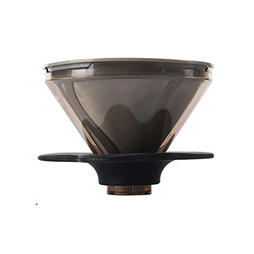 Click Here to See More Images Coffee Pot Filter Paper Filter Cup Double Filter Tea Maker Hand Coffee Pot Set
