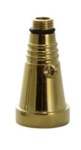 Mya hookah hose auto-seal adapter - gold