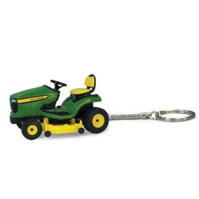 ERTL Toys John Deere Lawn Mower Key Chain