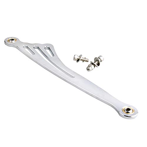 Goldfire CNC Aluminum Motorcycles Gear Shift Linkage Shifter Rod Suit For Harley Touring Road King Softail 1984-2014 2015 2016 2017 (Chrome)