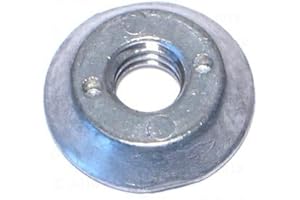 MONSTER FASTENER 3/8-16 Spanner Nut Zinc (6 Pieces)