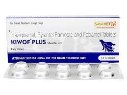 KIWOF PLUS SAVAVET- 10 TABS with Complementary Gift