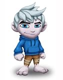 Mezco Toyz Rise of The Guardians Plush - Jack Frost