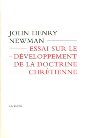 Essai sur le développement de la doctrine chrétienne