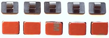 BlackVue Pittasoft Quality 3M Self-adhesive Cable Clips - 10 pcs sold together