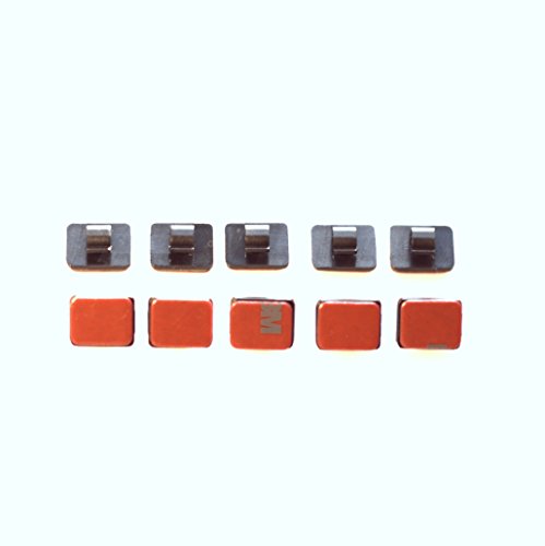 BlackVue Pittasoft Quality 3M Self-adhesive Cable Clips - 10 pcs sold together
