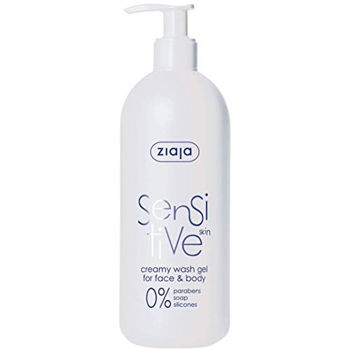 ziaja cleansing foam face wash