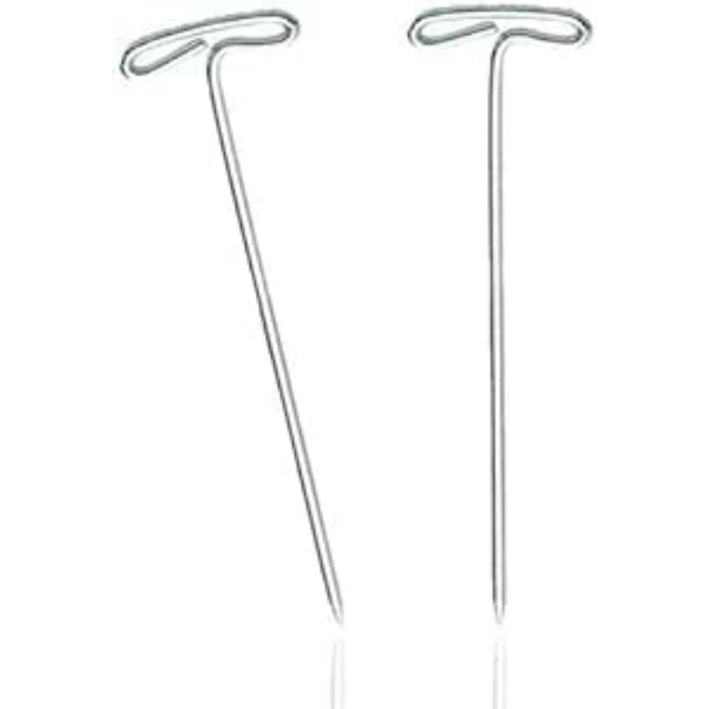 Prym - Prym Steel Silver (0.75 x 32mm) T-Pins - 1 Unit