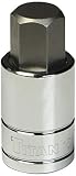Titan Tools 15617 1/2-Inch Drive x 17mm Hex Bit Socket
