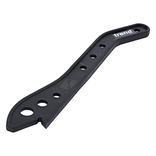 Trend Oberfräsen- oder Sägetisch-Schiebestift für sichere Holzbearbeitung, Druckknopf/1