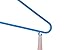 AzxecVcer Velvet Hangers Non Slip Felt Hangers with Tie Bar 50 Pack Heavy Duty Durable Coat and Clothes Hangers, Lightweight Space Saving Laundry Hangers (50 Black)