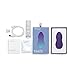 We-Vibe Touch Mini Clitoral Vibrator for Women - Vibrating Sex Toy for Her - Clitoris Stimulator Massager with 8 Vibration Modes - All Erogenous Zones - Silky-Soft Silicone - Waterproof - Rechargeable