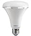Cree SBR30-06527FLFD-12DE26-1-13 Led 65W Replacement BR30 Soft White (2700K) Dimmable Flood Light Bulb, (6 Pack)