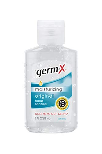 Original Hand Sanitizer, Moisturizing Gel with Vitamin E, No Rinse Formula, Bulk Mini Travel Size for On-The-Go, 2 Fl Oz… - Image 2