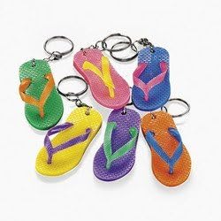 flip flop themed party