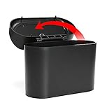 Yicare Wall-Mounted Cartoon car Trash can