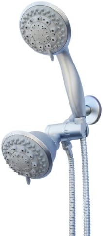 Conservco Water Conservation Victoria Showerhead, Chrome Finish, 2-Count