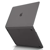 Kuzy - MacBook Pro 15 inch Case 2019 2018 2017 2016 Release A1990 A1707, Hard Plastic Shell Cover for Newest MacBook Pro 15 case with Touch Bar Soft Touch - Gray