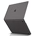 Kuzy - MacBook Pro 15 inch Case 2019 2018 2017 2016 Release A1990 A1707, Hard Plastic Shell Cover for Newest MacBook Pro 15 case with Touch Bar Soft Touch - Gray primary