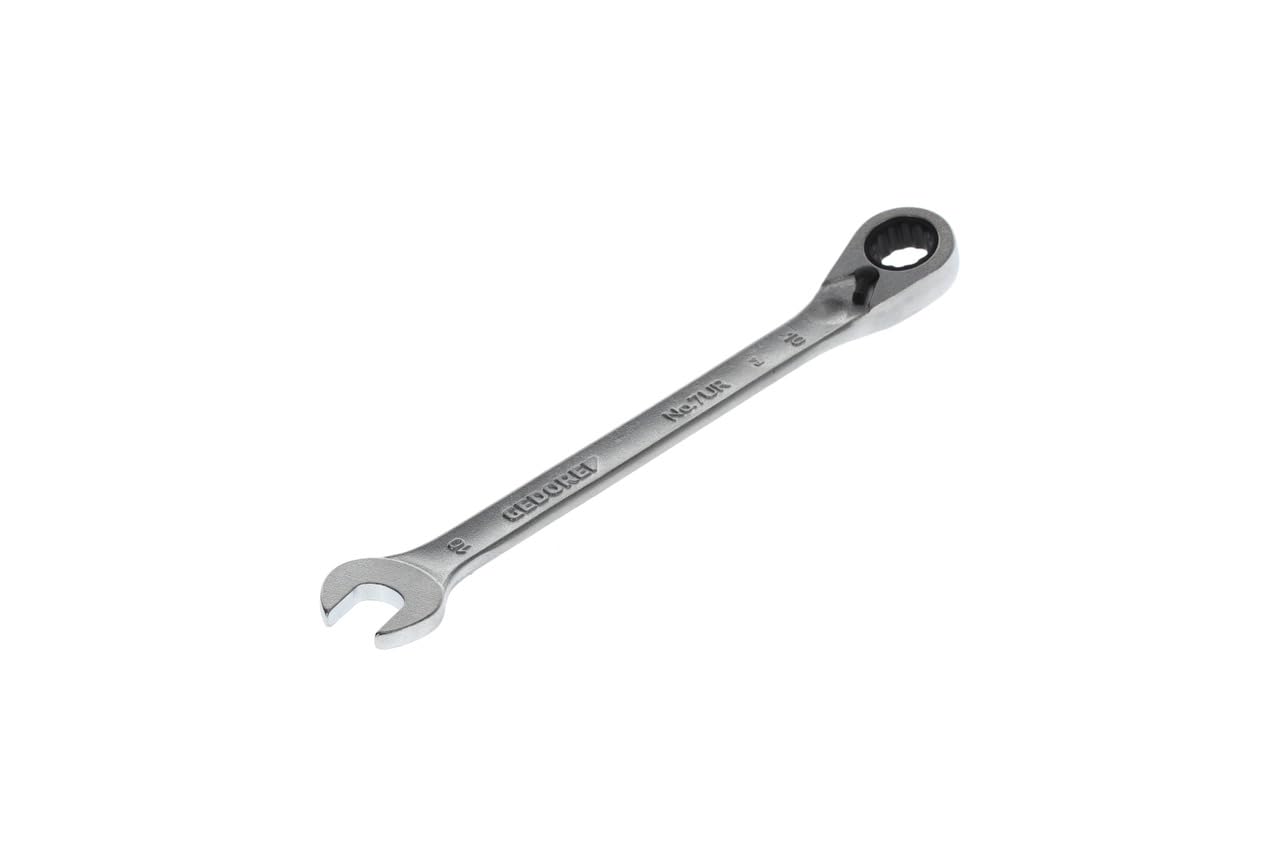 Gedore 2297272 7UR 10mm Reversible Ratchet Spanner