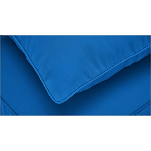 Amazon Basics UV Resistant Deep Seat Patio Seat and Back Cushion Set