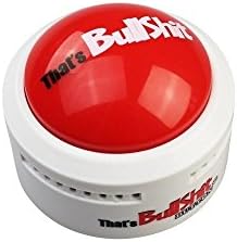 Talkie Toys Products That's Bullshit Button (Lights Up, and Plays Funny Phrases)