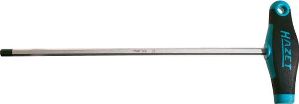 HAZET 828-8 Hexagon Profile Screwdriver with Burnished Tips - Chrome-Plated