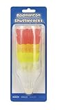 Halex Shuttlecocks, Assorted Colors (6-pack)