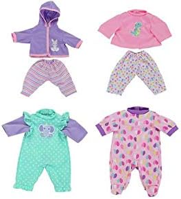 chad valley babies to love set of 4 dolls outfits