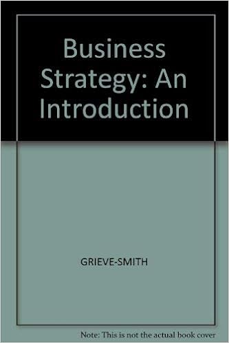 Amazoncom Business Strategy An Introduction - 