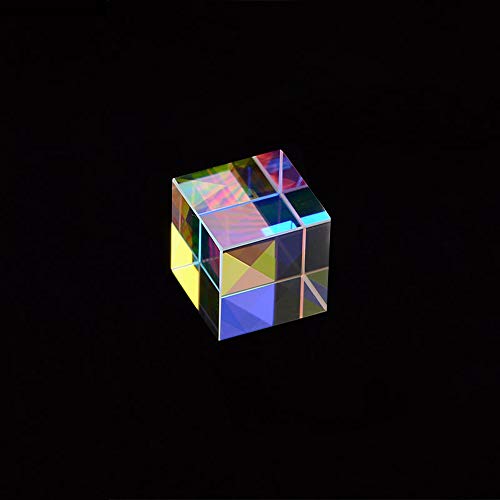 31oQtaIWWrL StayMax Dichroic X-Cube Prism RGB Dispersion Prism for Physics and Decoration with Storage Box - Image 4
