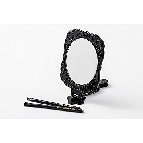 ANNA SUI 2020 WINTER BOOK MIRROR & BRUSH BLOOMING MEW MEW/ムック本付録 スクエア型のミラー＆メイクブラシ