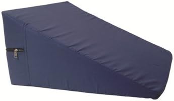Bed Wedge Cover ONLY 10.5" x 24" x 24" (Navy)