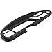 Evan Fischer 1 Piece Instrument Panel Cover Compatible with 1998-2001 Dodge Ram 1500, 1998-2002 Dodge Ram 2500 & 1998-2002 Dodge Ram 3500