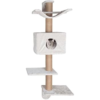 Trixie Pet Products Dayna Scratching Post, Gray