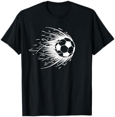 Amazon.com: Football Flames Burning Kids Boys Football Player T