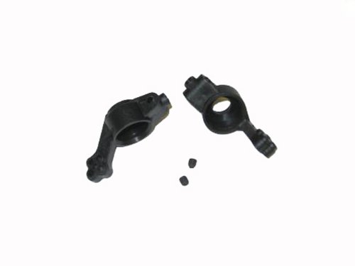 Redcat Racing 02013 Rear Hub Carrier, Black, 2-Piece