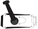 Ambient Weather WR-099 Compact Emergency Solar Hand Crank AM/FM/WeatherBand Digital Radio, Flashlight, Cell Phone Charger and Cables