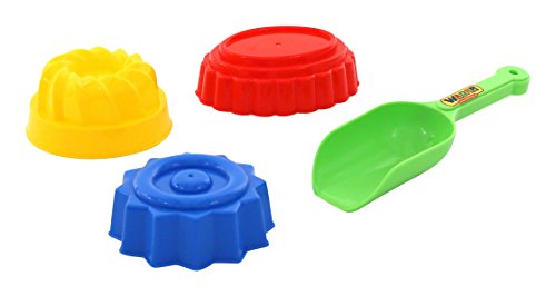 Wader Quality Toys 38593 Sandset, 4-tlg. (Set Nr. 421)