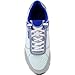 Vionic Men's White/Blue with Orthaheel Endurance 9 D(M) US