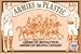 American Revolution American Militia Cavalry (5 Mounted) 1/32 Armies in Plastic