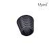 MPUW Myard Patio Umbrella Cone Wedge Shim, Wind-Resistant, Twist to Fit, for Patio Table Hole or Umbrella Base 1.8-2.4 Inch, Pole Diameter 1-1/2