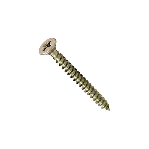 VYNEX 3101780197687 Spanplattenschraube TF Pozi 3,5 x 25 SC x30, Grau, One Size