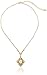 Downton Abbey Gold-Tone Pearl Crystal Pendant Necklace, 16